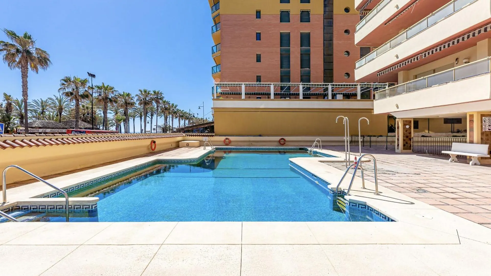 797 Holiday Rentals - Moderno Piso En Primera Linea De Playa Torremolinos