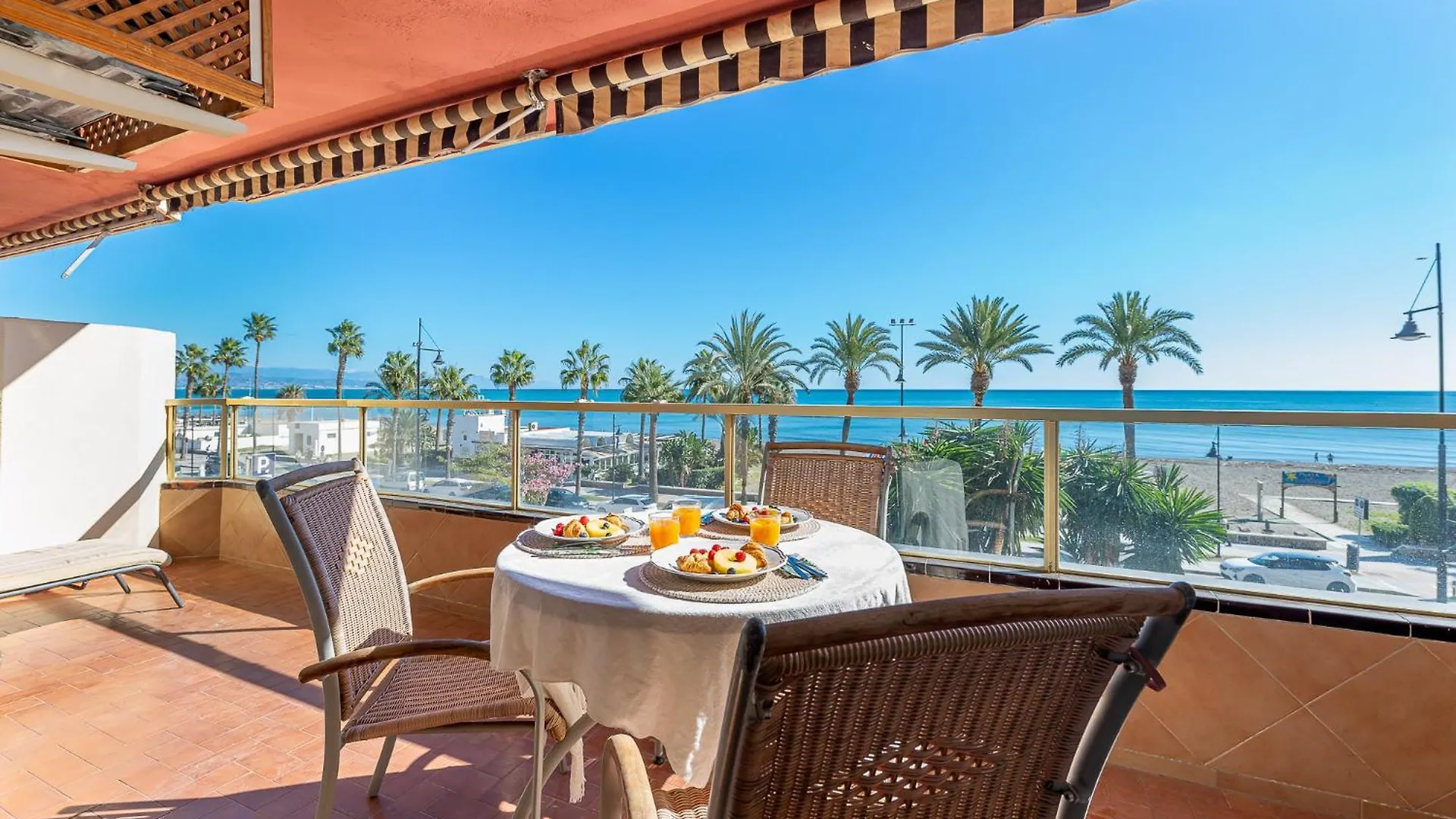 797 Holiday Rentals - Moderno Piso En Primera Linea De Playa Torremolinos 0*,